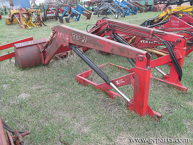 LEON 707 LOADER 7FT W/O GRAPPLE